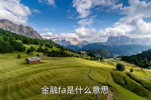 投融資FA收入,fa投融資中介排名...